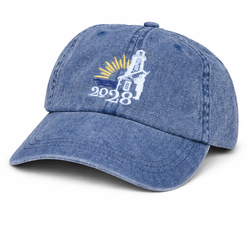 Blue Denim Hat