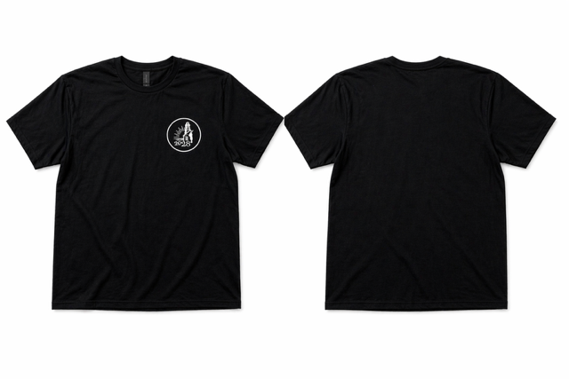 Black Short Sleeve T-Shirt