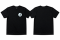 Black Reunion T-Shirt White Logo